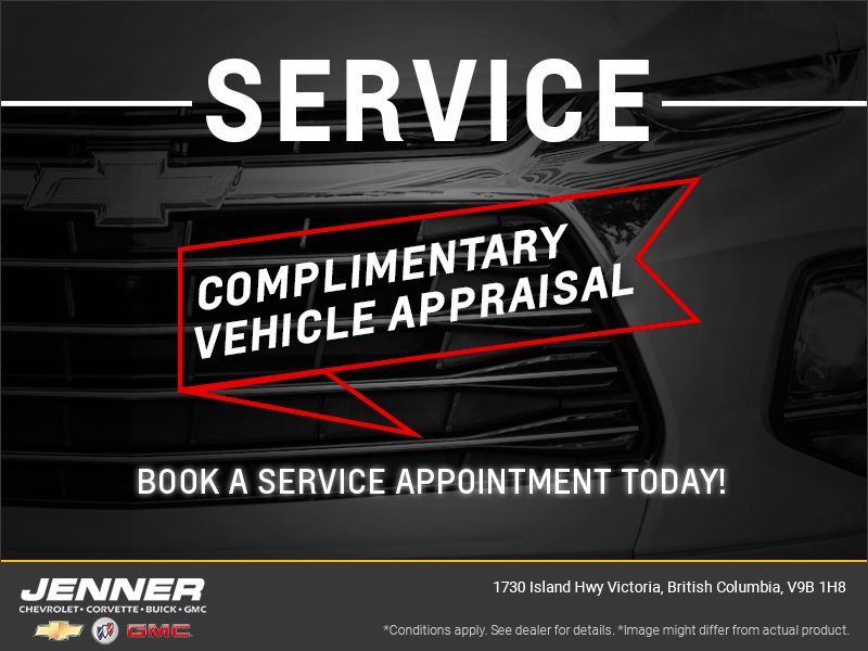 Complimentary Vehicle Appraisal