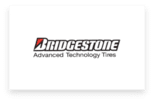 Bridgestone logo with the text "Advanced Technology Tires" on a white background.