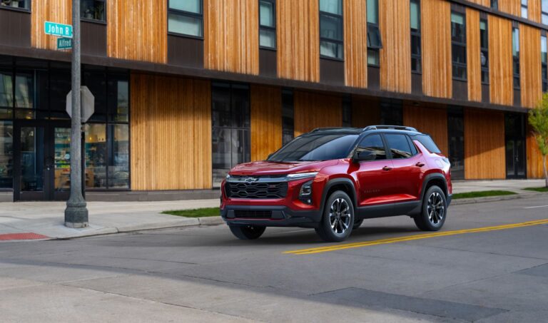 2025 Chevrolet Equinox vs. 2025 Mazda CX-5: A Comprehensive Comparison ...