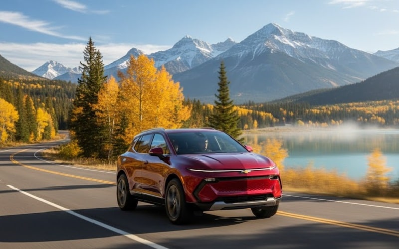 Inside the 2025 Chevy Equinox EV: An Interior Designed for Victoria, BC Drivers