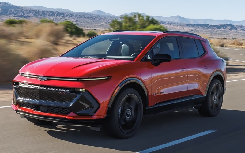 2026 Chevy Equinox EV vs 2025 vs 2024: Key Differences