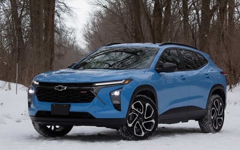 2026 Chevy Trax: Right Winter Rim Size For Optimal Safety