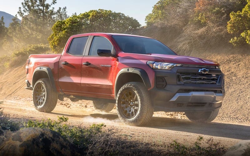 2026 Red Chevrolet Colorado