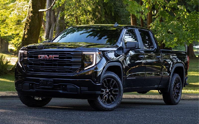 2026 Black Sierra 1500